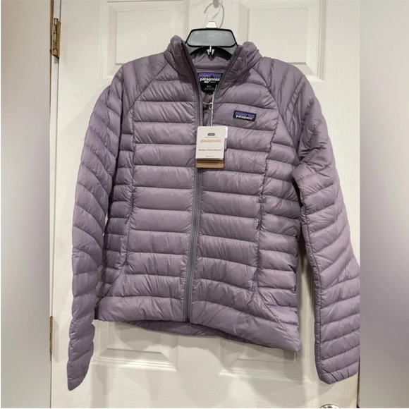 Patagonia Women’s XXL Down Sweater Puffer Jacket Rustic Purple Lavender NWT - Picture 1 of 14
